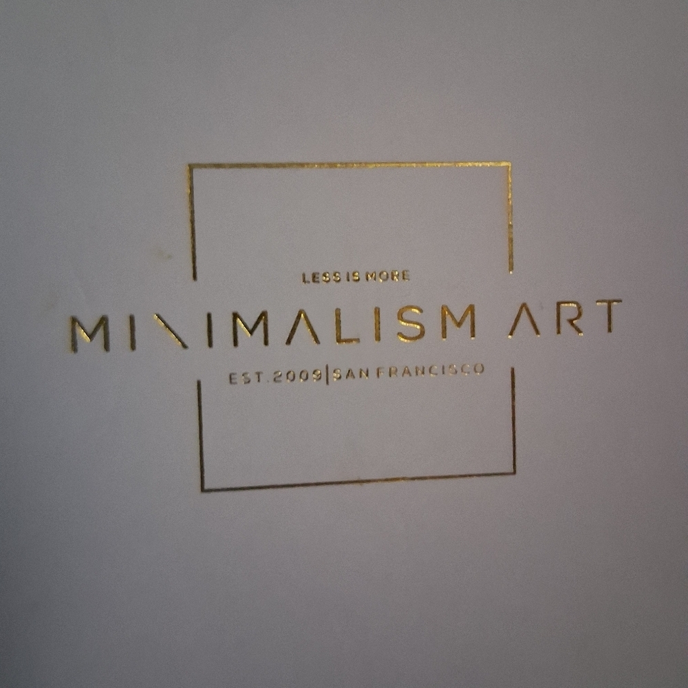Minimalisim Art San Francisco